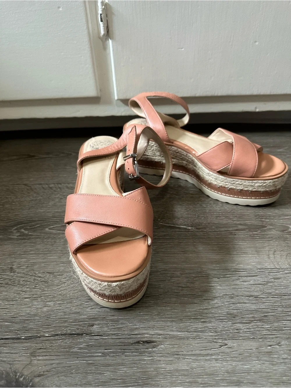 Vince Camuto peach tone